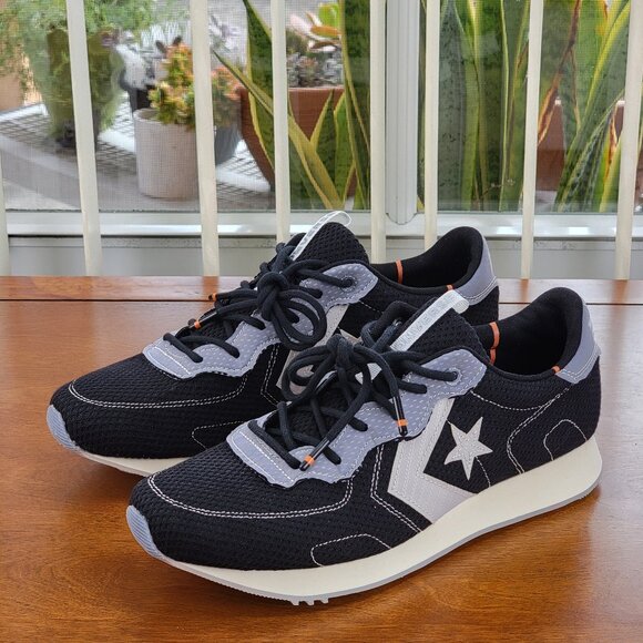 Converse Vince Staples Thunderbolt Ox 163894C Black / Egret / Winter White - Picture 13 of 14